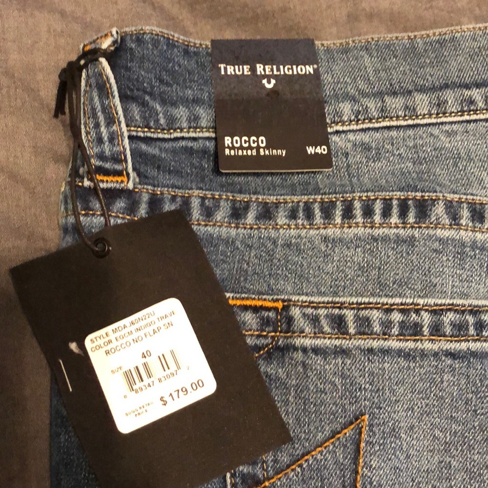 Brand New Men’s True Religion Rocco - Picture 2 of 3